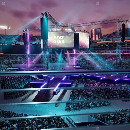 M&T Bank Stadium - Section 216 Seat View