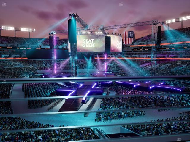 M&T Bank Stadium - Section 216 Seat View