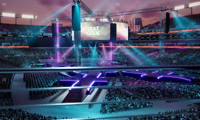 M&T Bank Stadium - Section 216 Seat View