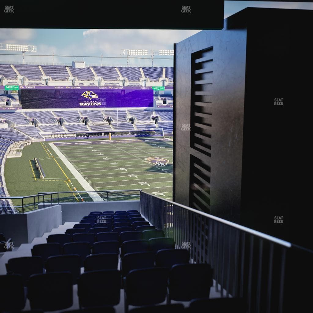 M&T Bank Stadium - Section 216 Seat View