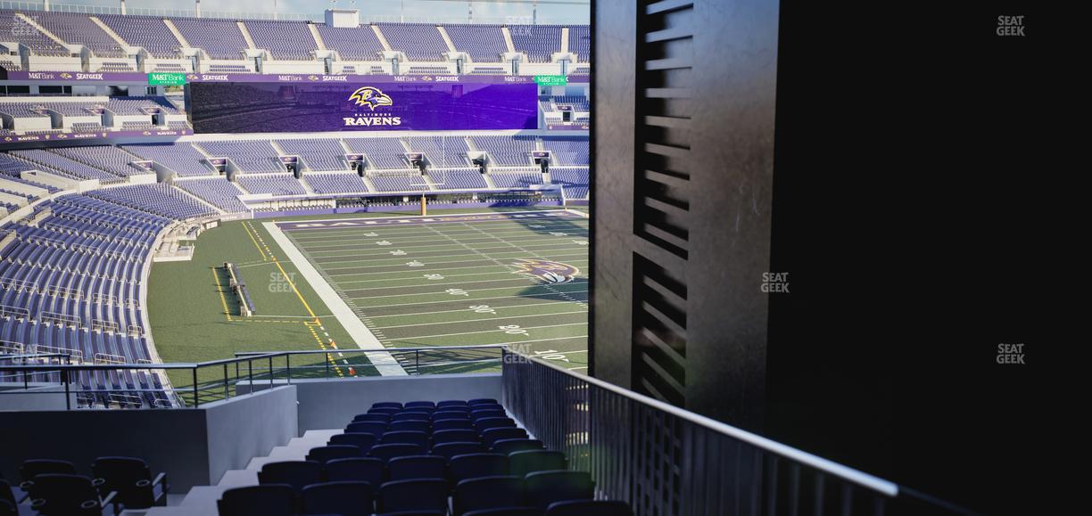 M&T Bank Stadium - Section 216 Seat View