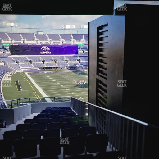 M&T Bank Stadium - Section 216 Seat View