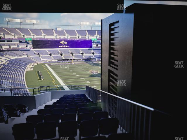 M&T Bank Stadium - Section 216 Seat View