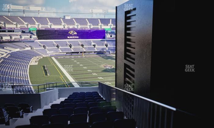 M&T Bank Stadium - Section 216 Seat View