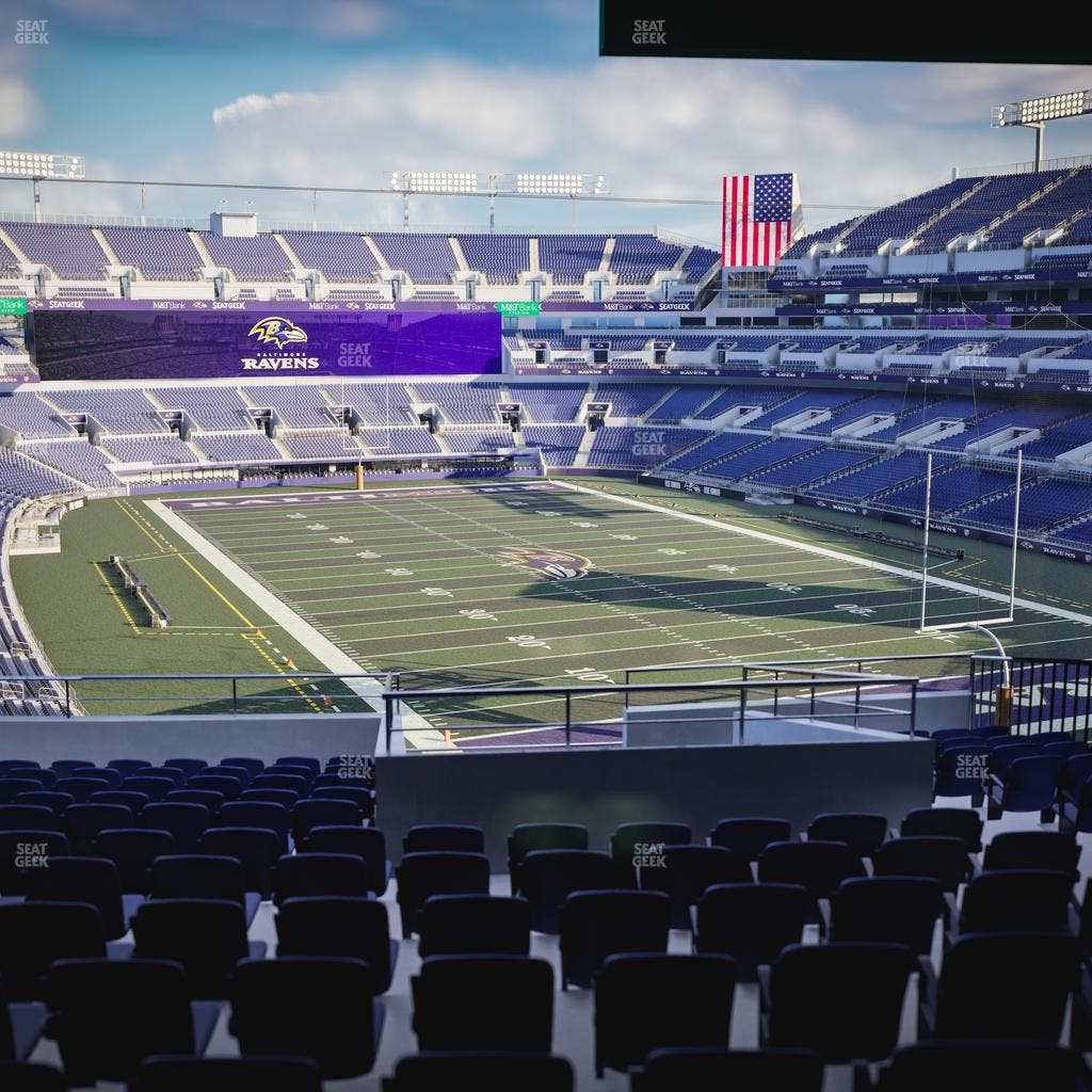 M&T Bank Stadium - Section 217 Seat View