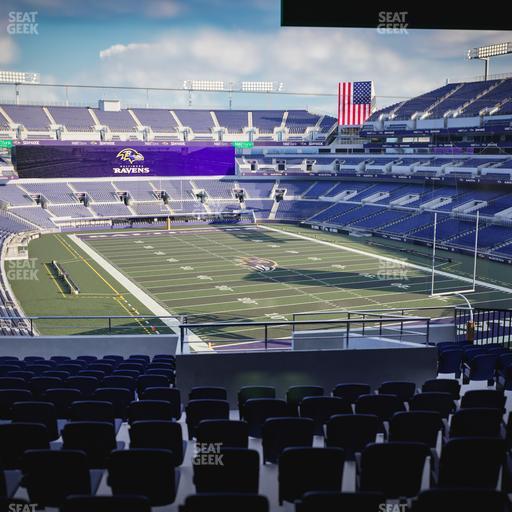 M&T Bank Stadium - Section 217 Seat View