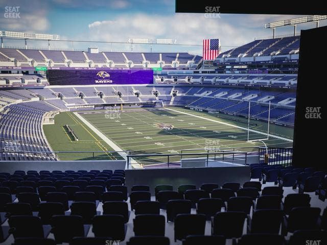 M&T Bank Stadium - Section 217 Seat View