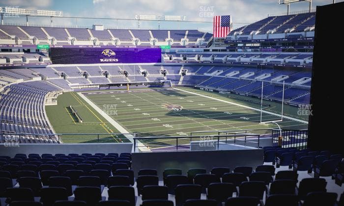 M&T Bank Stadium - Section 217 Seat View