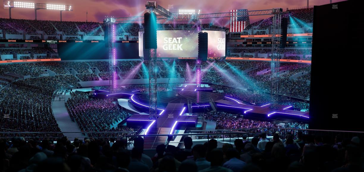 M&T Bank Stadium - Section 217 Seat View