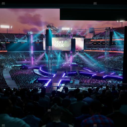 M&T Bank Stadium - Section 217 Seat View