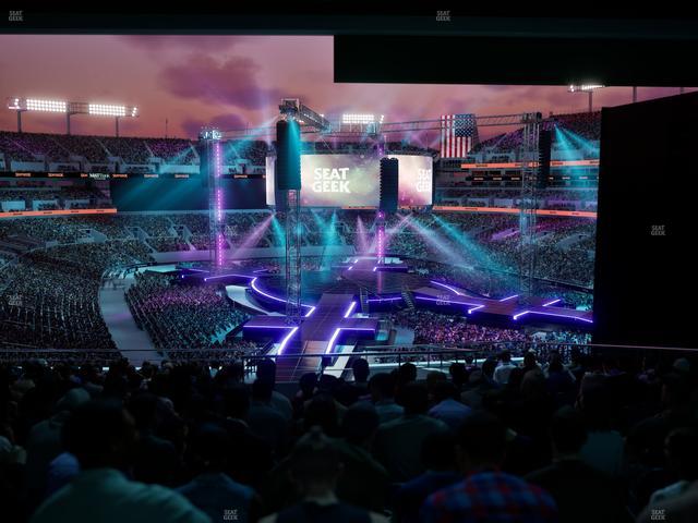 M&T Bank Stadium - Section 217 Seat View M&T Bank Stadium - Section 217 Seat View