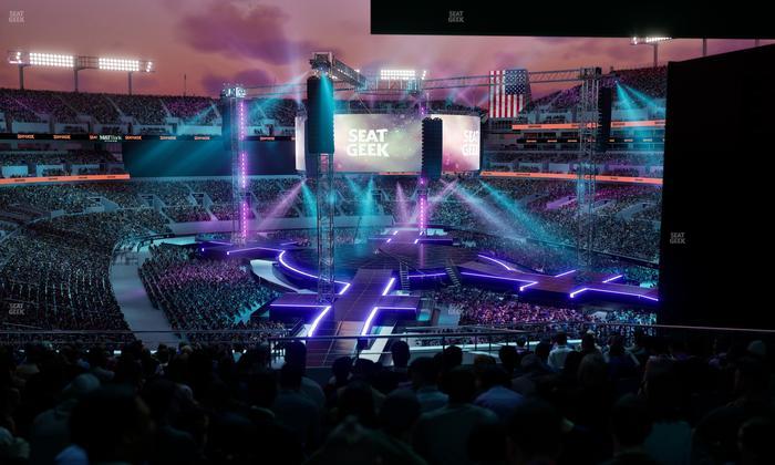 M&T Bank Stadium - Section 217 Seat View