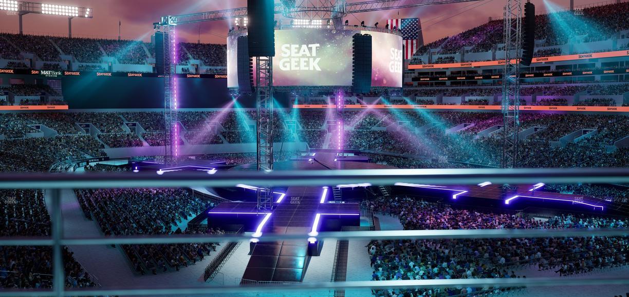 M&T Bank Stadium - Section 217 Seat View