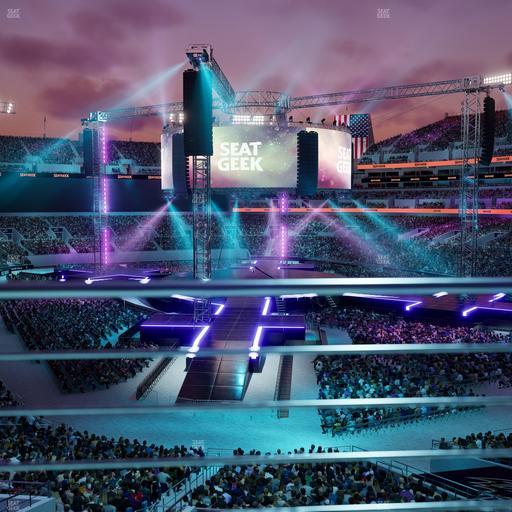 M&T Bank Stadium - Section 217 Seat View