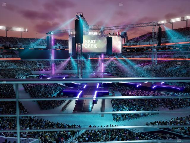 M&T Bank Stadium - Section 217 Seat View