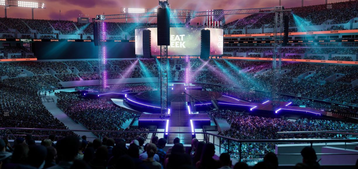 M&T Bank Stadium - Section 218 Seat View