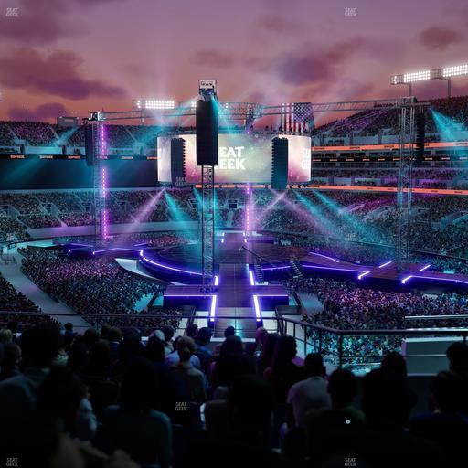 M&T Bank Stadium - Section 218 Seat View