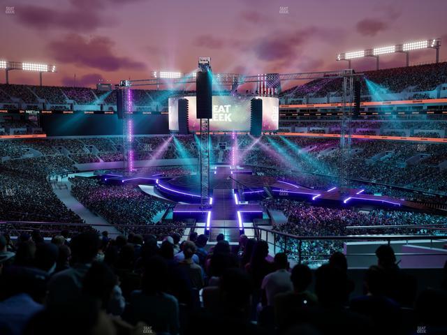 M&T Bank Stadium - Section 218 Seat View M&T Bank Stadium - Section 218 Seat View