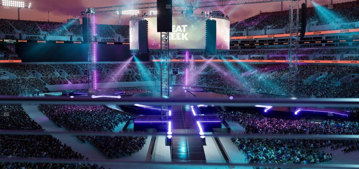 M&T Bank Stadium - Section 218 Seat View