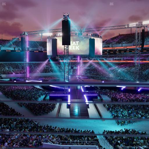 M&T Bank Stadium - Section 218 Seat View