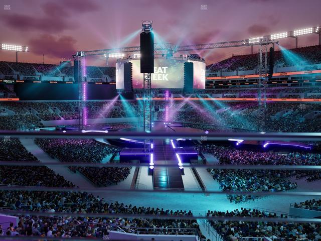 M&T Bank Stadium - Section 218 Seat View