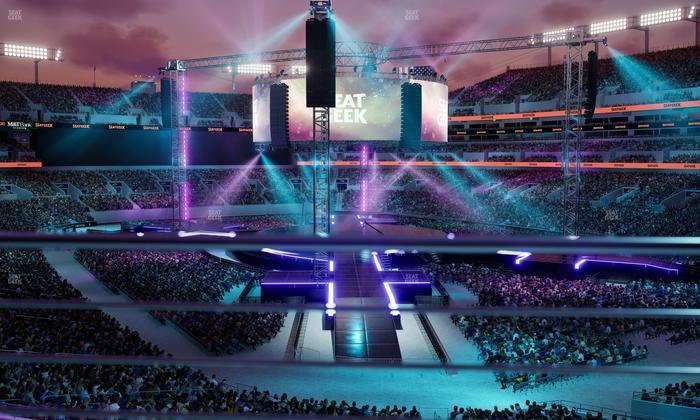 M&T Bank Stadium - Section 218 Seat View