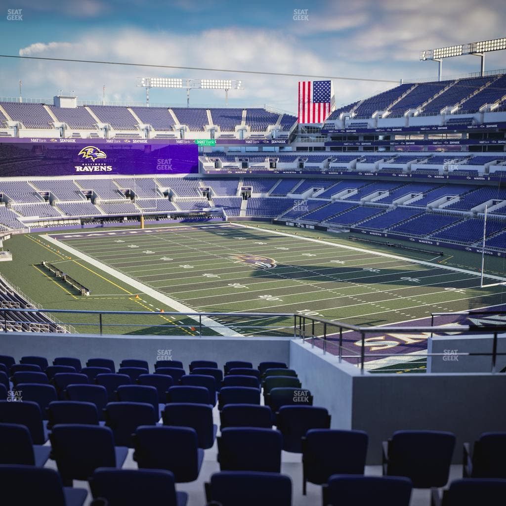 M&T Bank Stadium - Section 218 Seat View