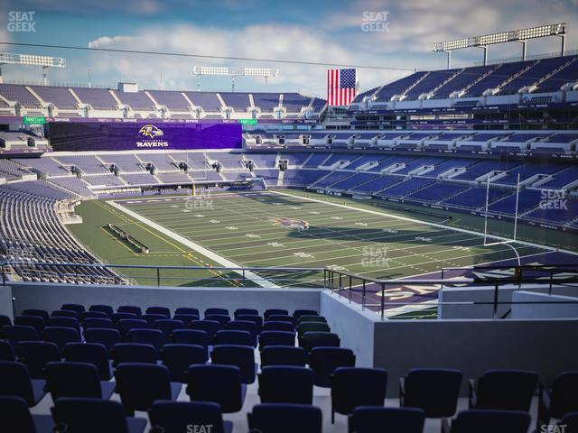 M&T Bank Stadium - Section 218 Seat View