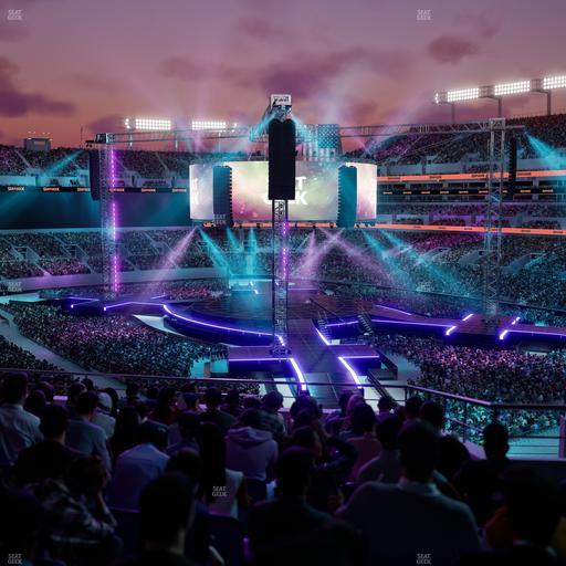 M&T Bank Stadium - Section 219 Seat View