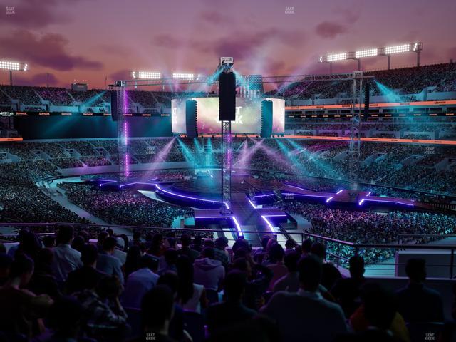 M&T Bank Stadium - Section 219 Seat View M&T Bank Stadium - Section 219 Seat View