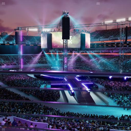 M&T Bank Stadium - Section 219 Seat View