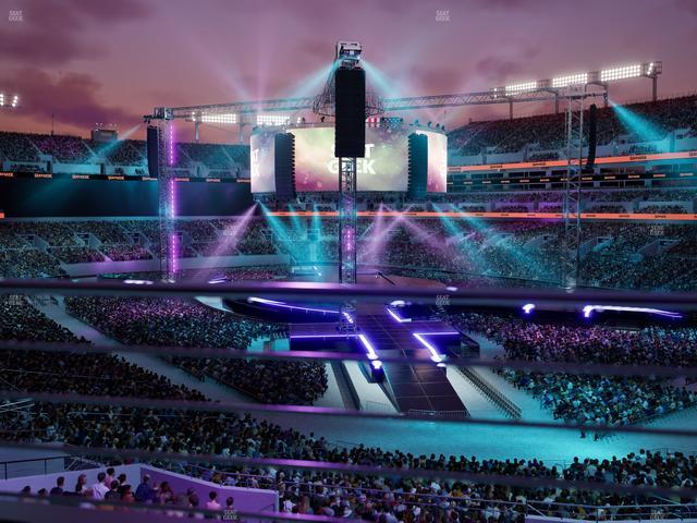 M&T Bank Stadium - Section 219 Seat View