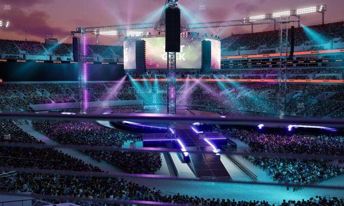 M&T Bank Stadium - Section 219 Seat View