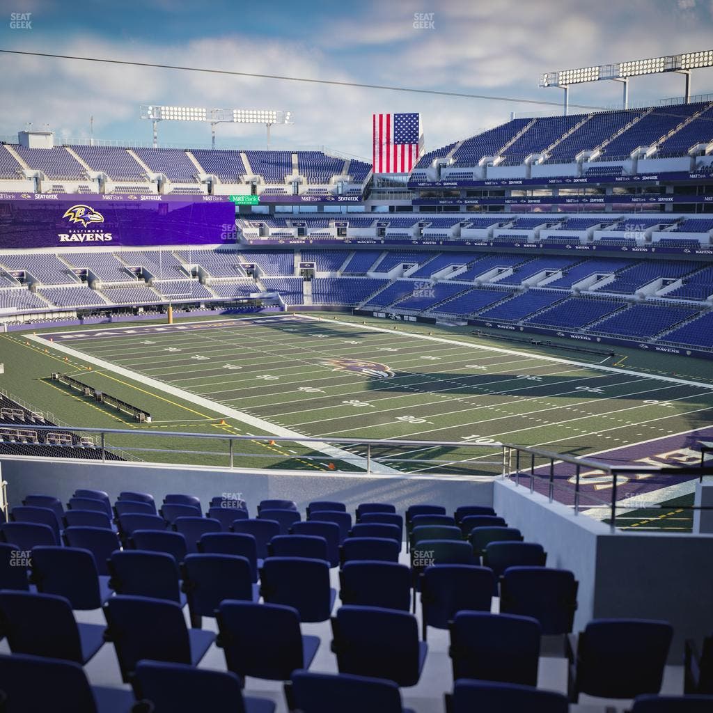 M&T Bank Stadium - Section 219 Seat View