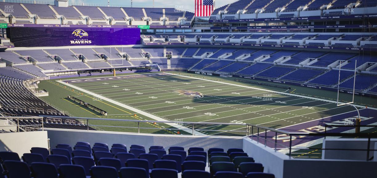 M&T Bank Stadium - Section 219 Seat View