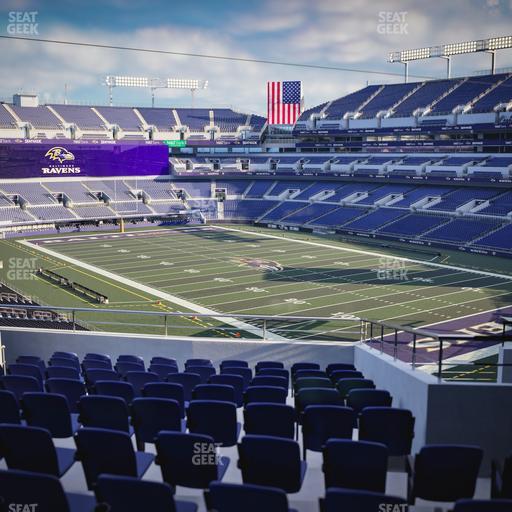 M&T Bank Stadium - Section 219 Seat View