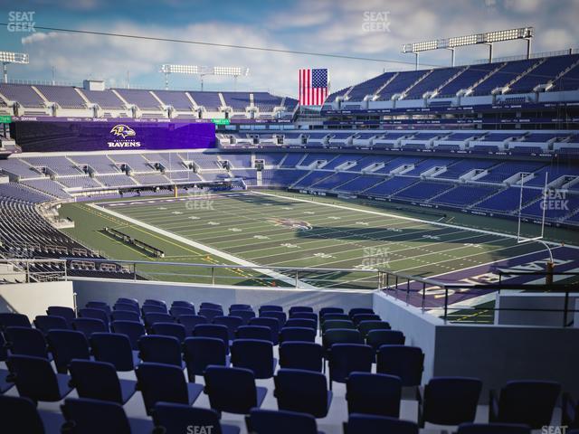 M&T Bank Stadium - Section 219 Seat View