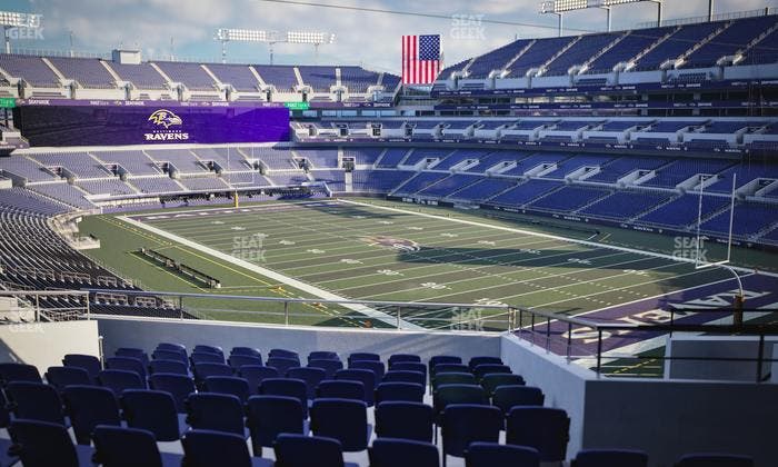 M&T Bank Stadium - Section 219 Seat View