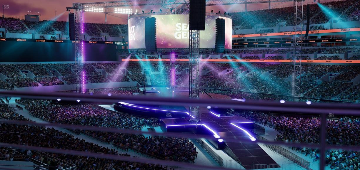 M&T Bank Stadium - Section 220 Seat View