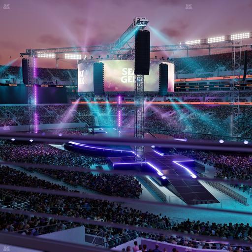 M&T Bank Stadium - Section 220 Seat View