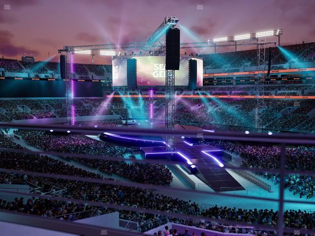 M&T Bank Stadium - Section 220 Seat View