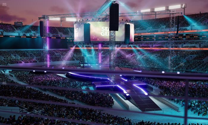 M&T Bank Stadium - Section 220 Seat View