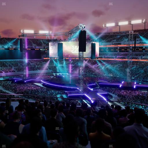 M&T Bank Stadium - Section 220 Seat View