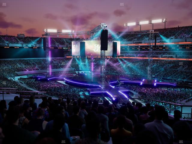 M&T Bank Stadium - Section 220 Seat View M&T Bank Stadium - Section 220 Seat View