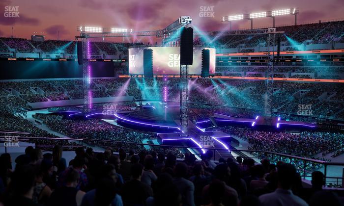 M&T Bank Stadium - Section 220 Seat View