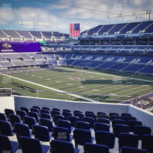M&T Bank Stadium - Section 220 Seat View
