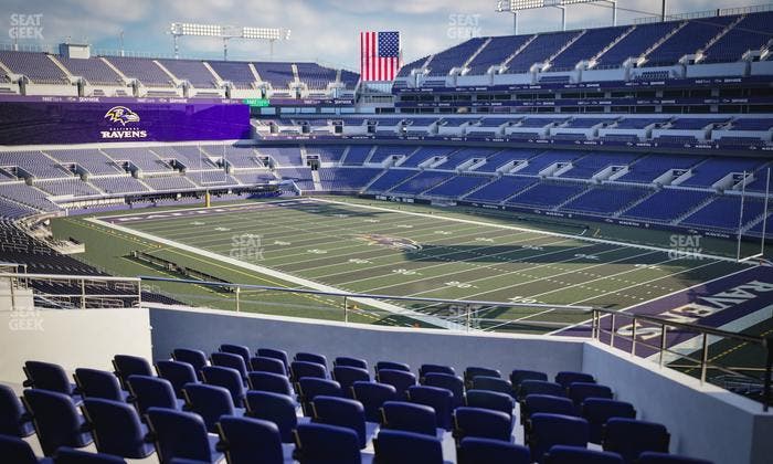 M&T Bank Stadium - Section 220 Seat View