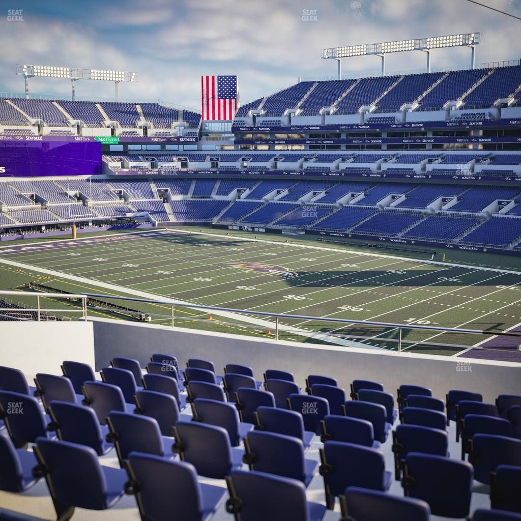 M&T Bank Stadium - Section 221 Seat View