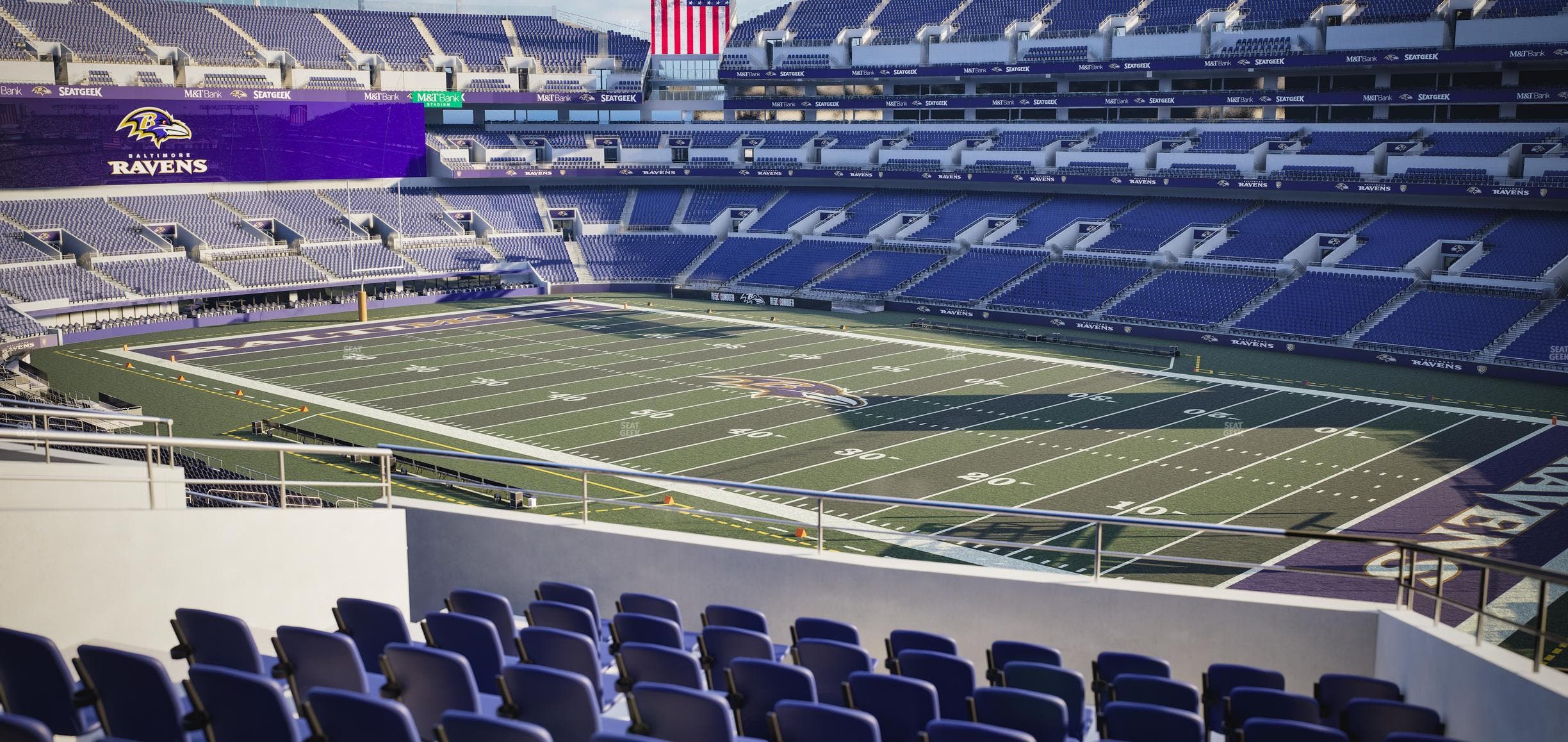M&T Bank Stadium - Section 221 Seat View