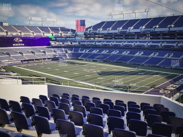 M&T Bank Stadium - Section 221 Seat View